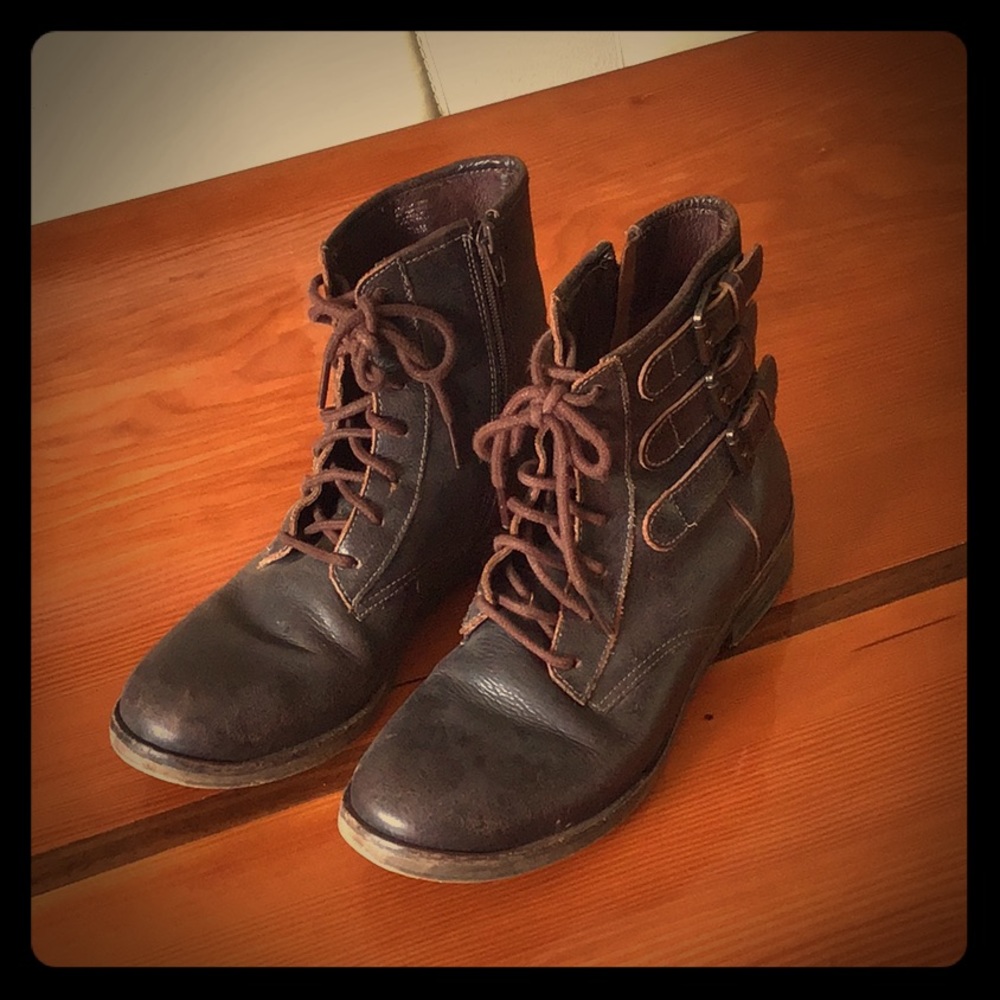 Matisse brown bootie